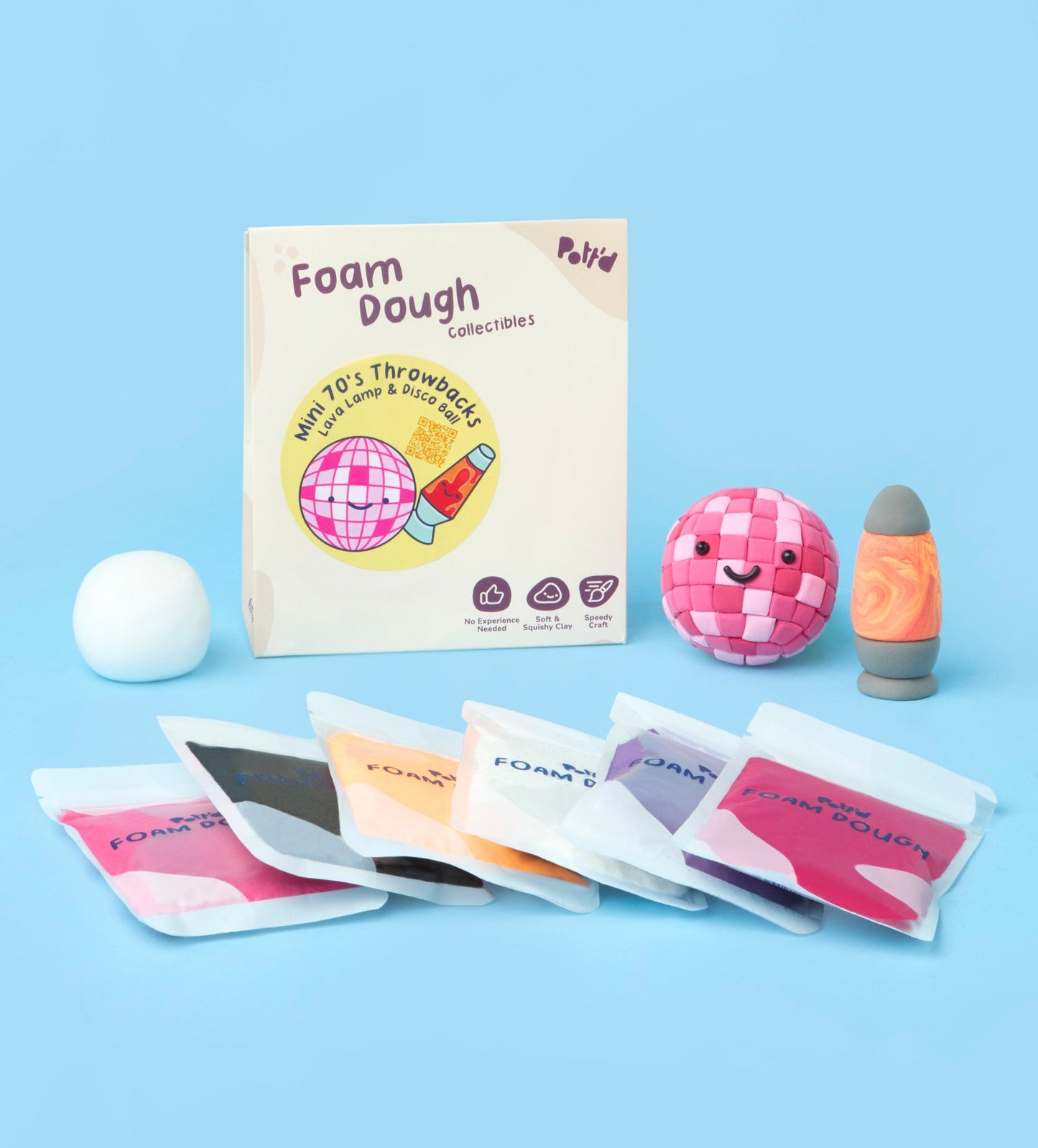 Through the Decades Foam Dough Bundle