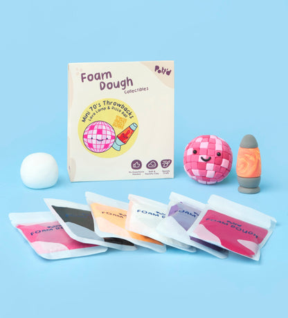 Through the Decades Foam Dough Bundle