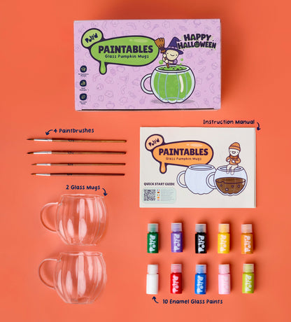 Kürbisbecher-Malpaket
