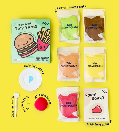 Tiny Yums: Burger & Frietjes