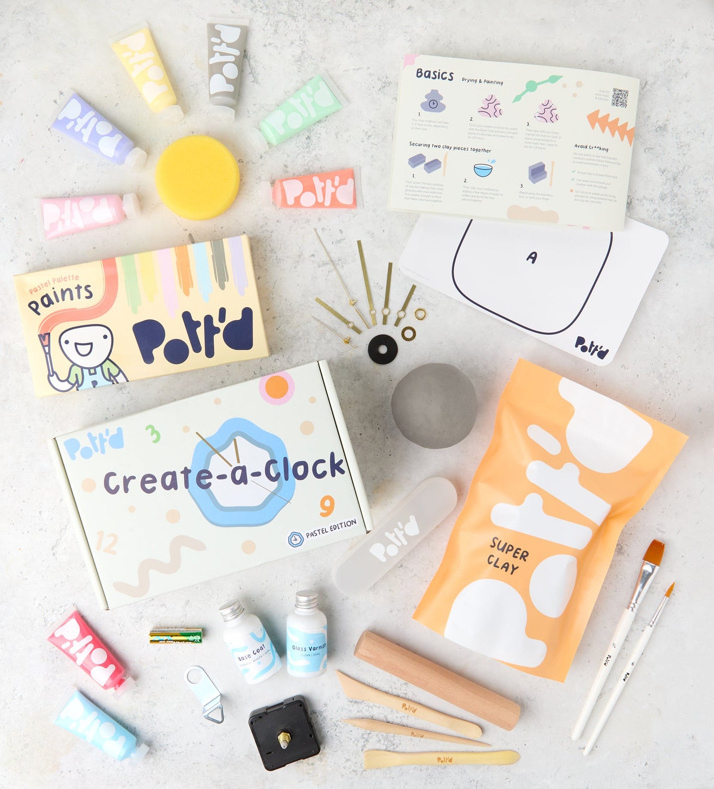 Kit "Crea un Orologio"