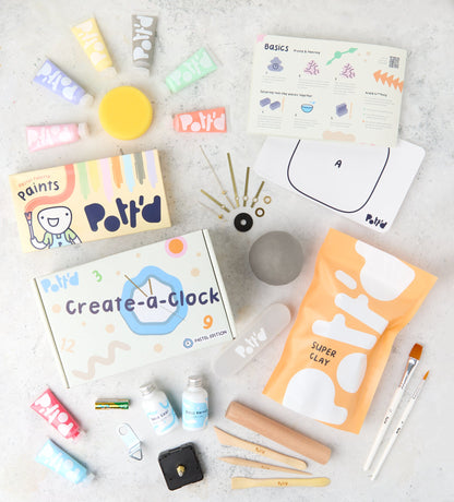Kit "Crea un Orologio"