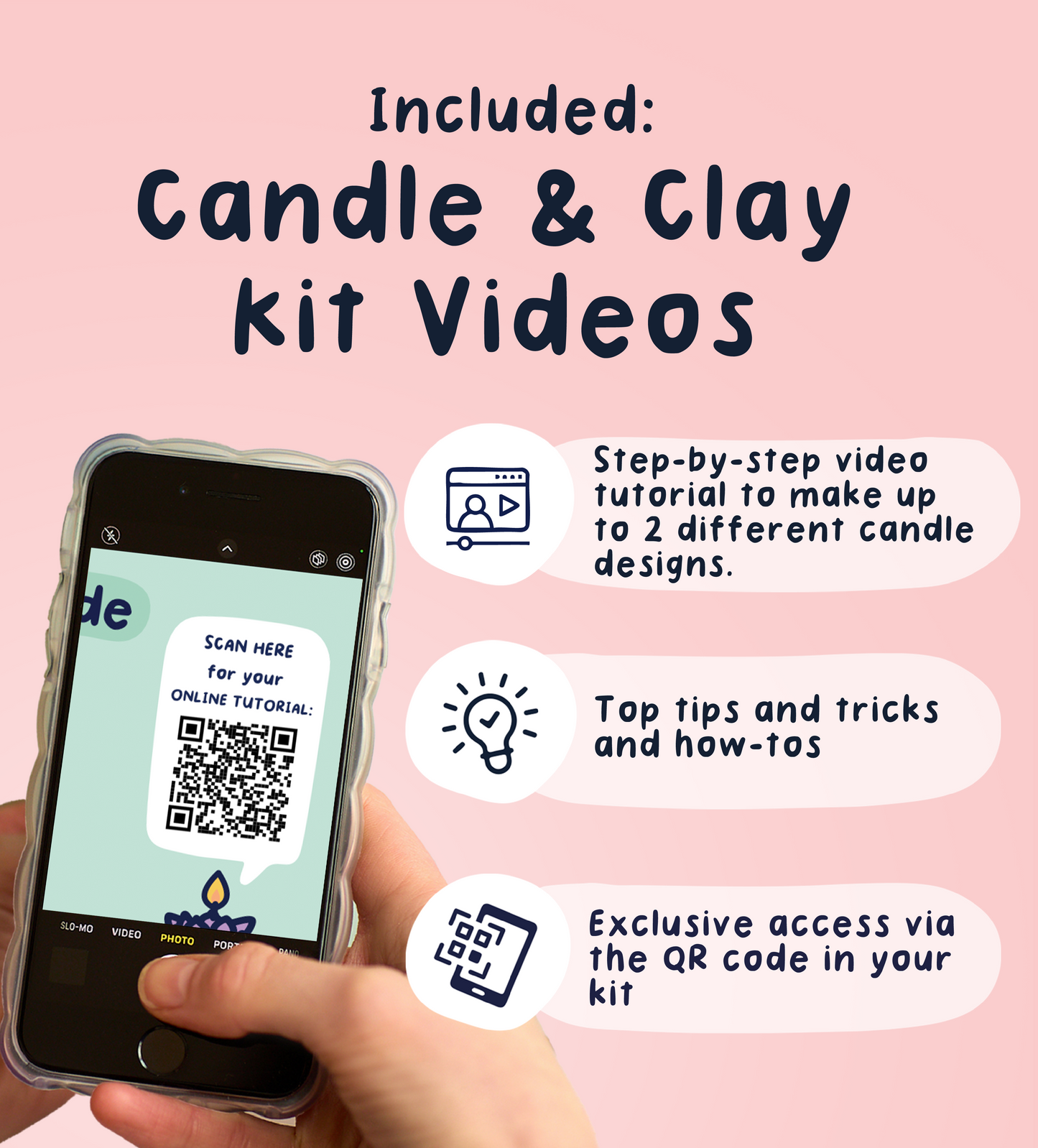 Kaktus Kreationen Kreative Kerze & Ton Kit