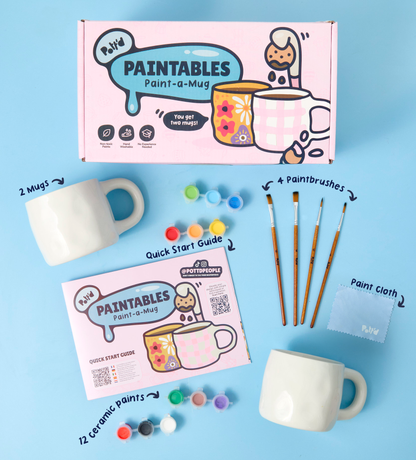 Kit de Peinture sur Tasse
