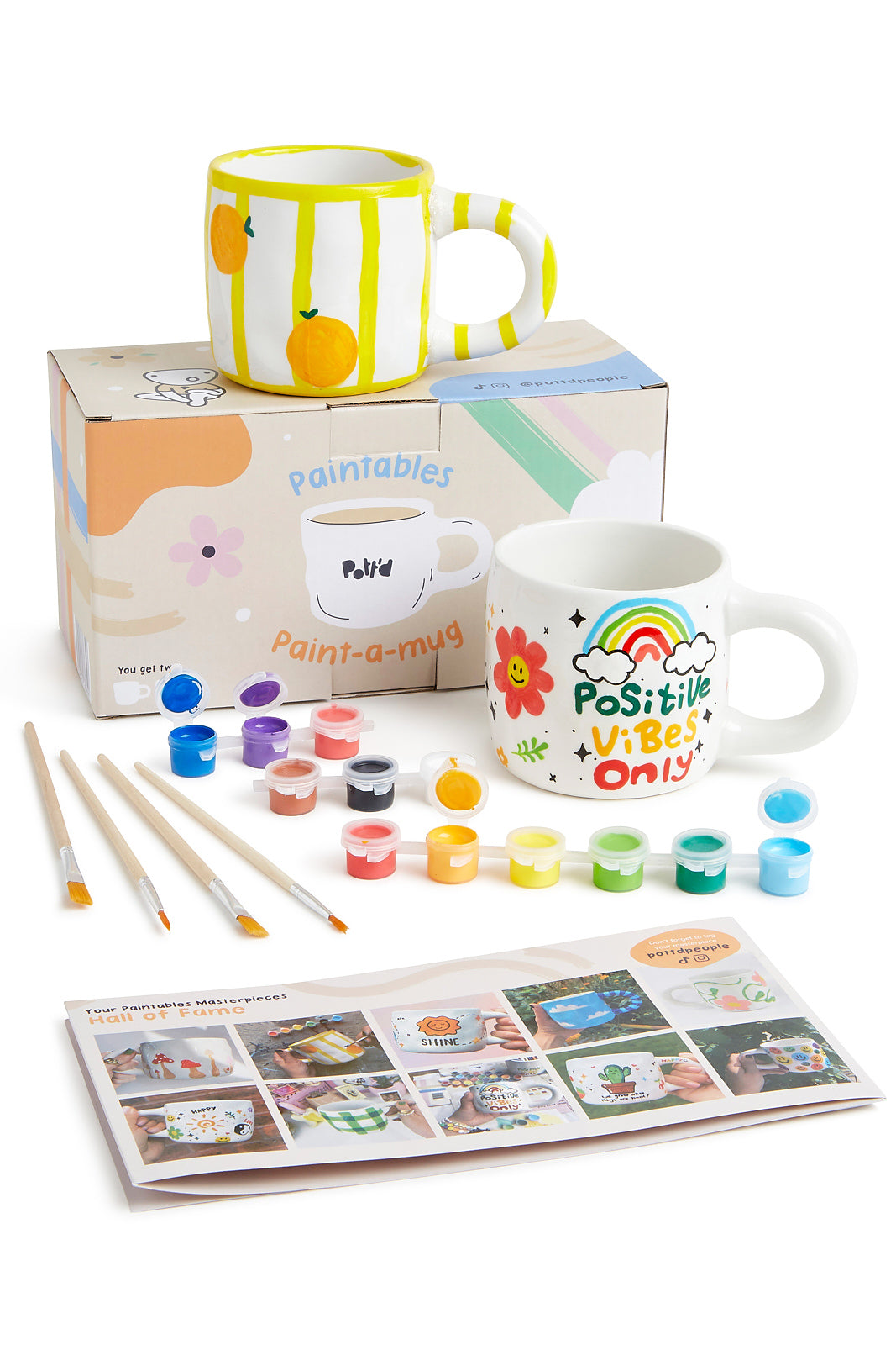 Mug Painting Bundle
