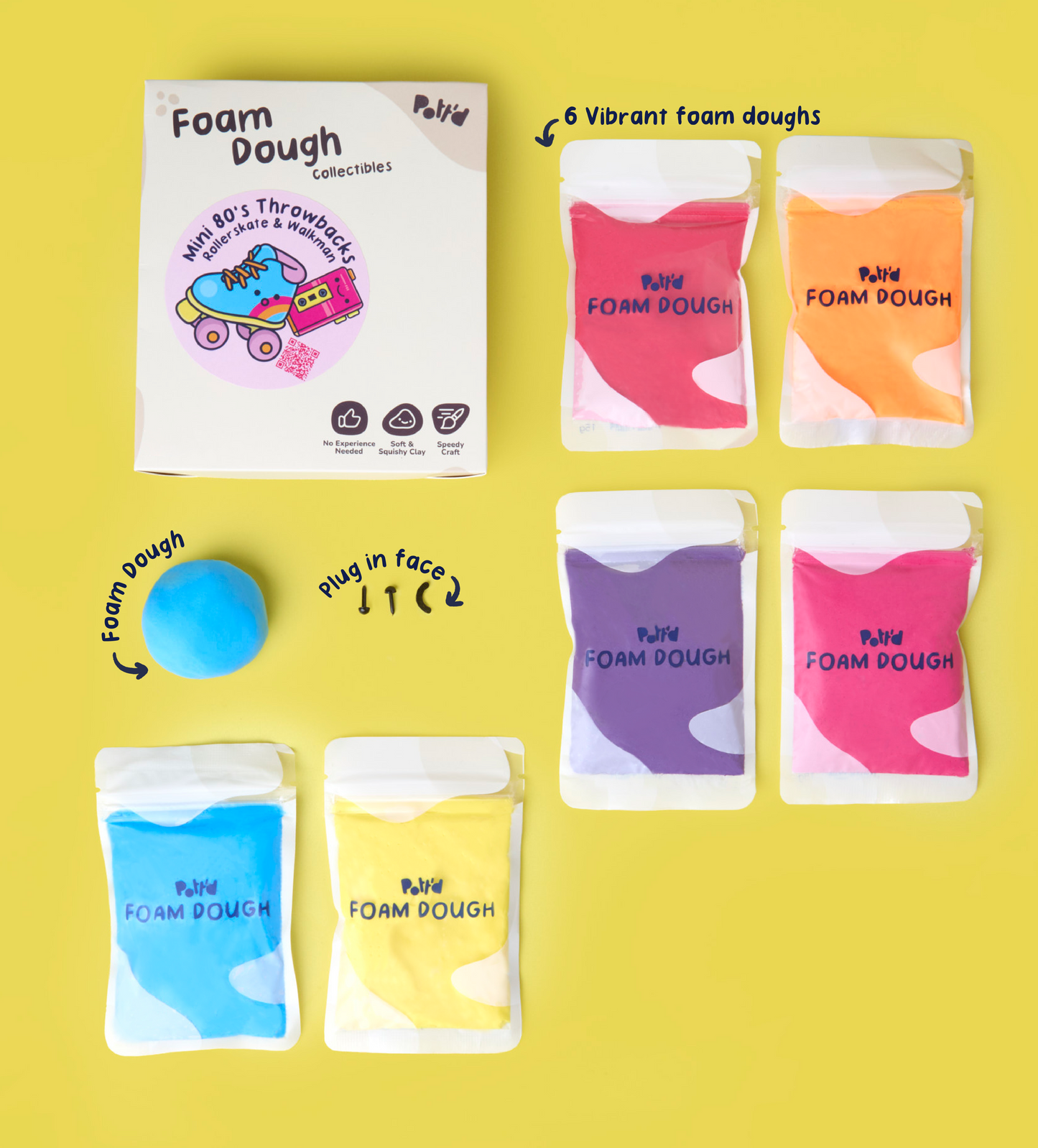 Mini 80's Throwbacks