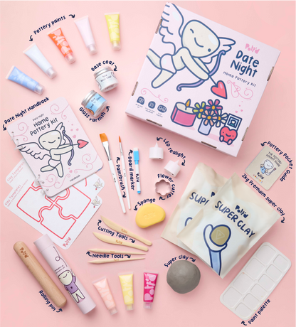 Date-Night Töpfer-Kit für zu Hause