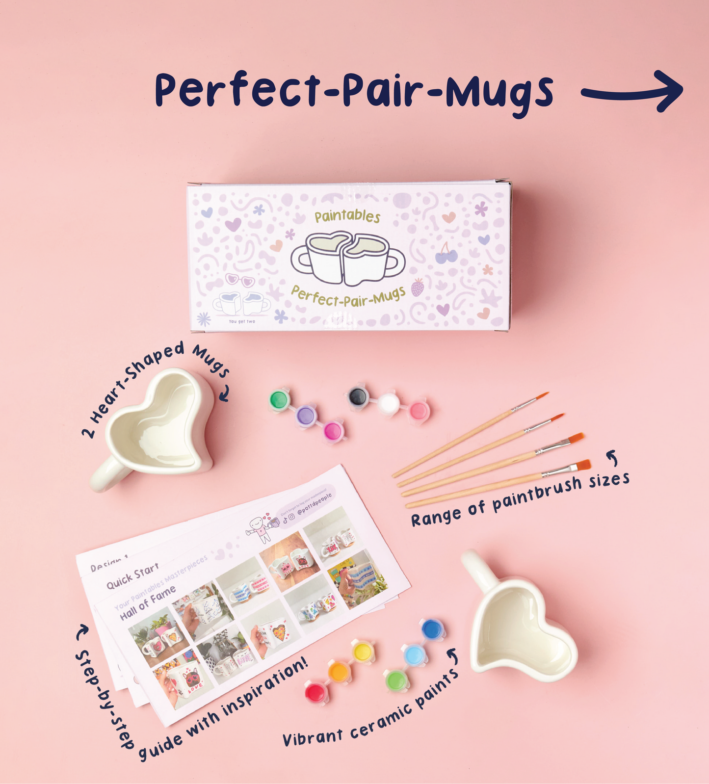 Date Night Mugs & Foam Dough Bundle