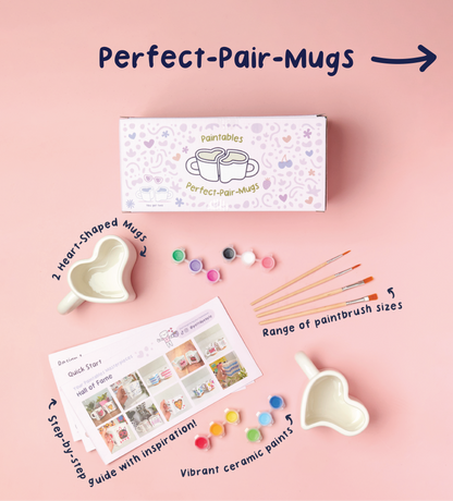 Date Night Mugs & Foam Dough Bundle