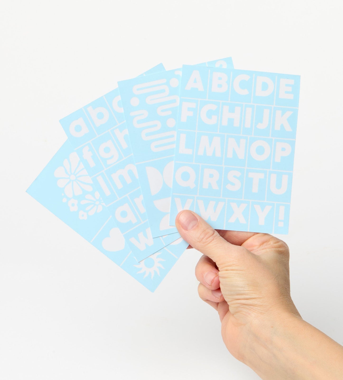 Paintables Stencil Set