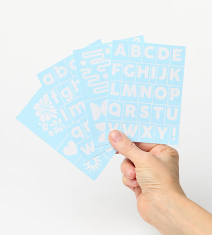 Paintables Stencil Set