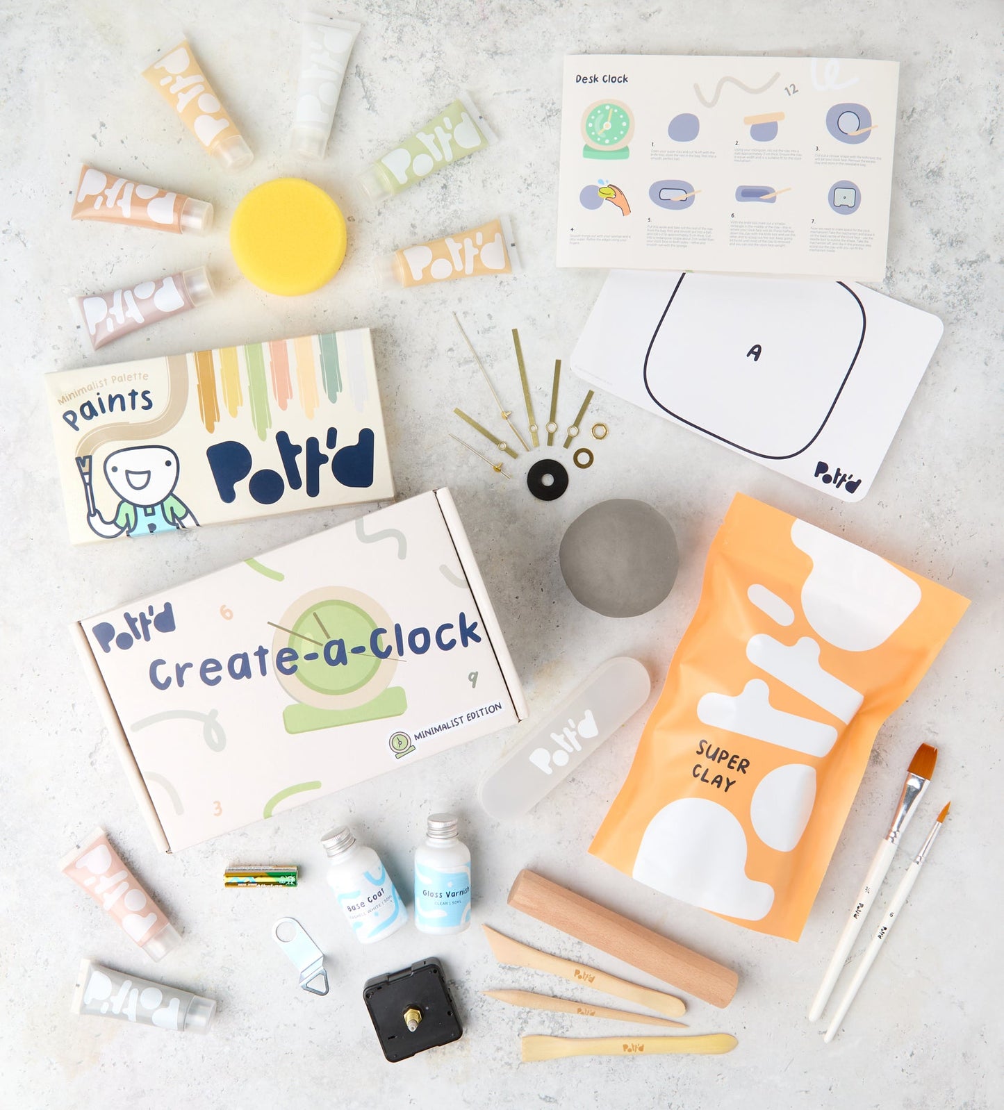 Kit "Crea un Orologio"
