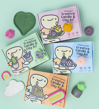 Creative Candle Bundle