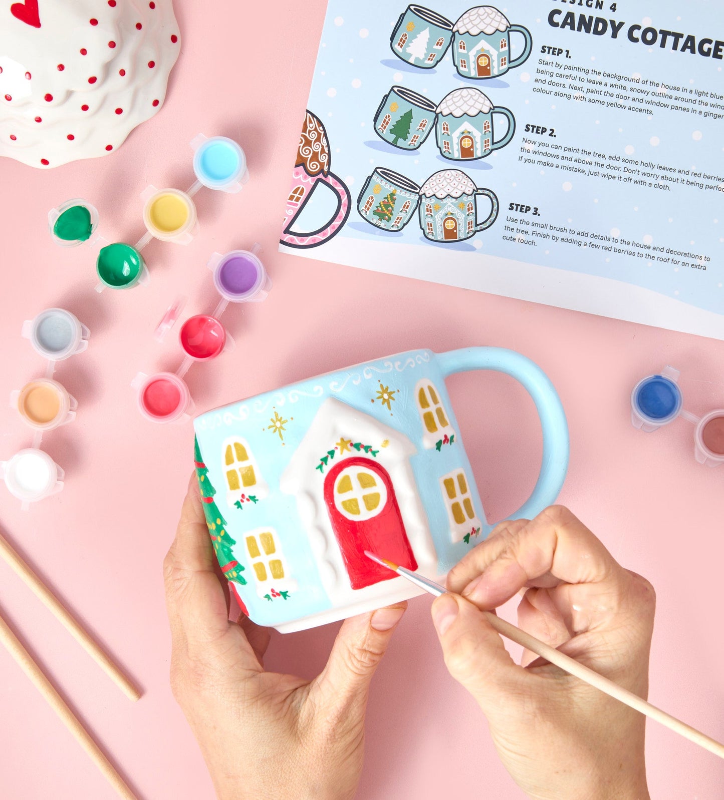 Lebkuchen Bundle: Adventskalender & Lebkuchen-Tassen