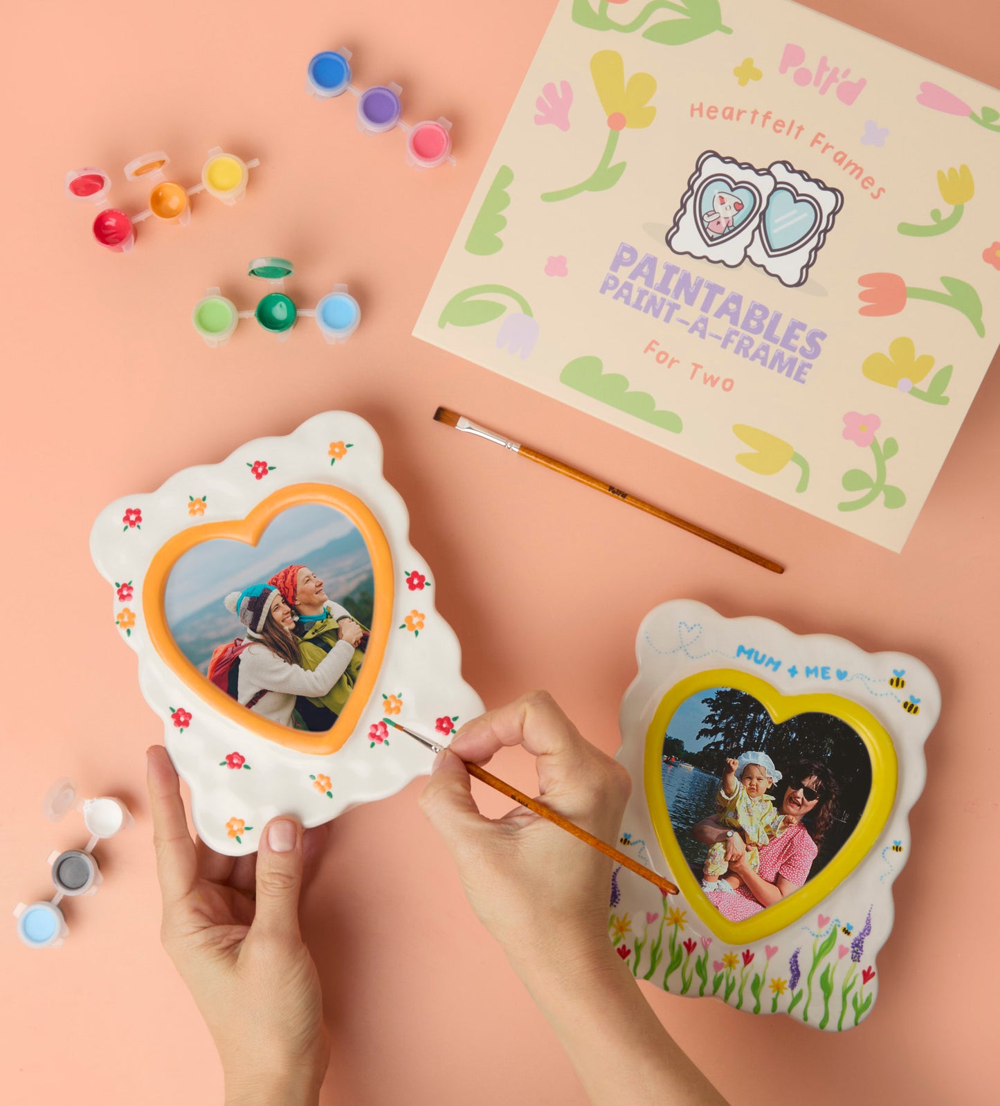 Memories to Remember: Frame Painting Kit