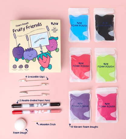 Fruity Friends: Photoholders