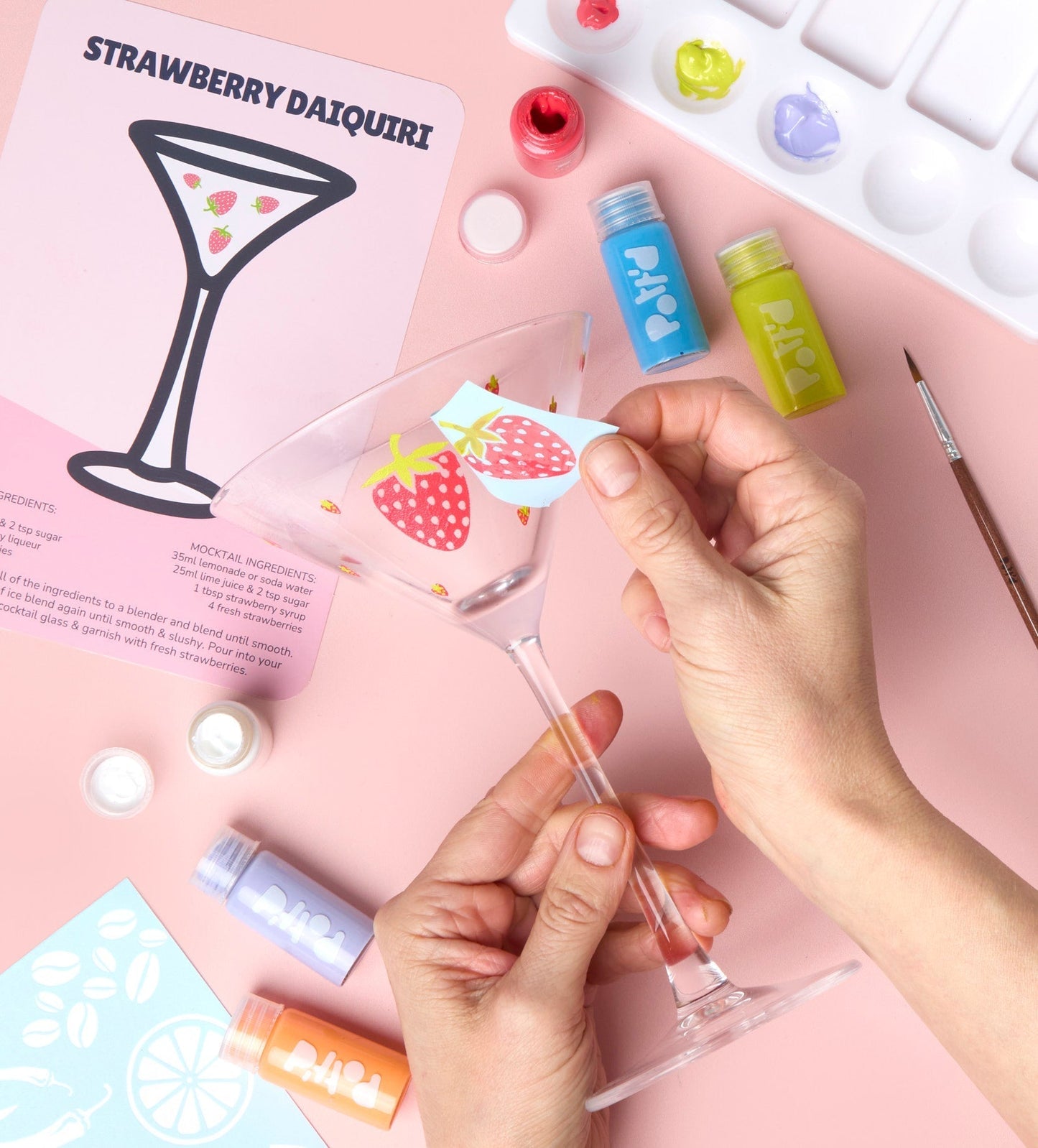 Sip & Style Bundle: Cocktailgläser und Weingläser