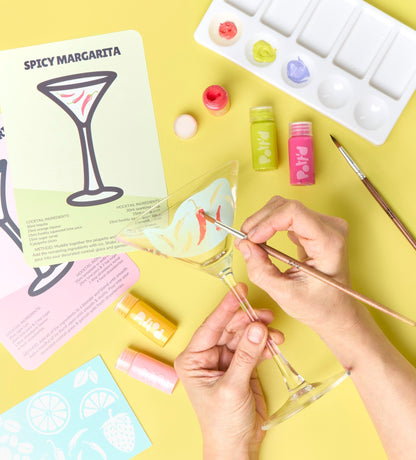 Sip & Style Bundle: Cocktailgläser und Weingläser