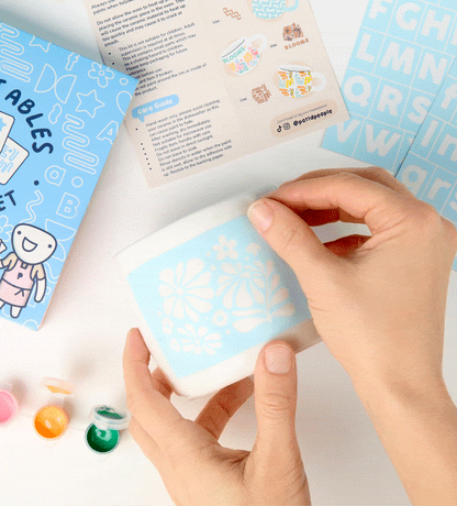 Paintables Stencil Set