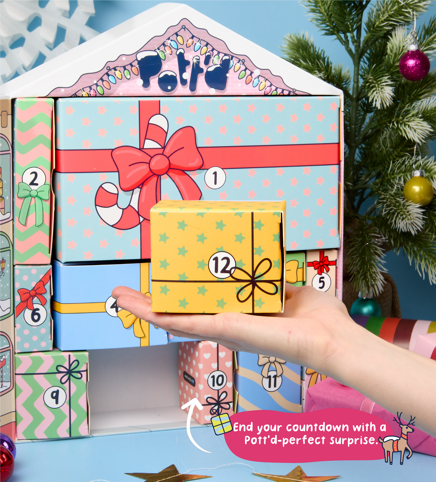 12 Days of Clay: Pott'd 2025 Advent Calendar