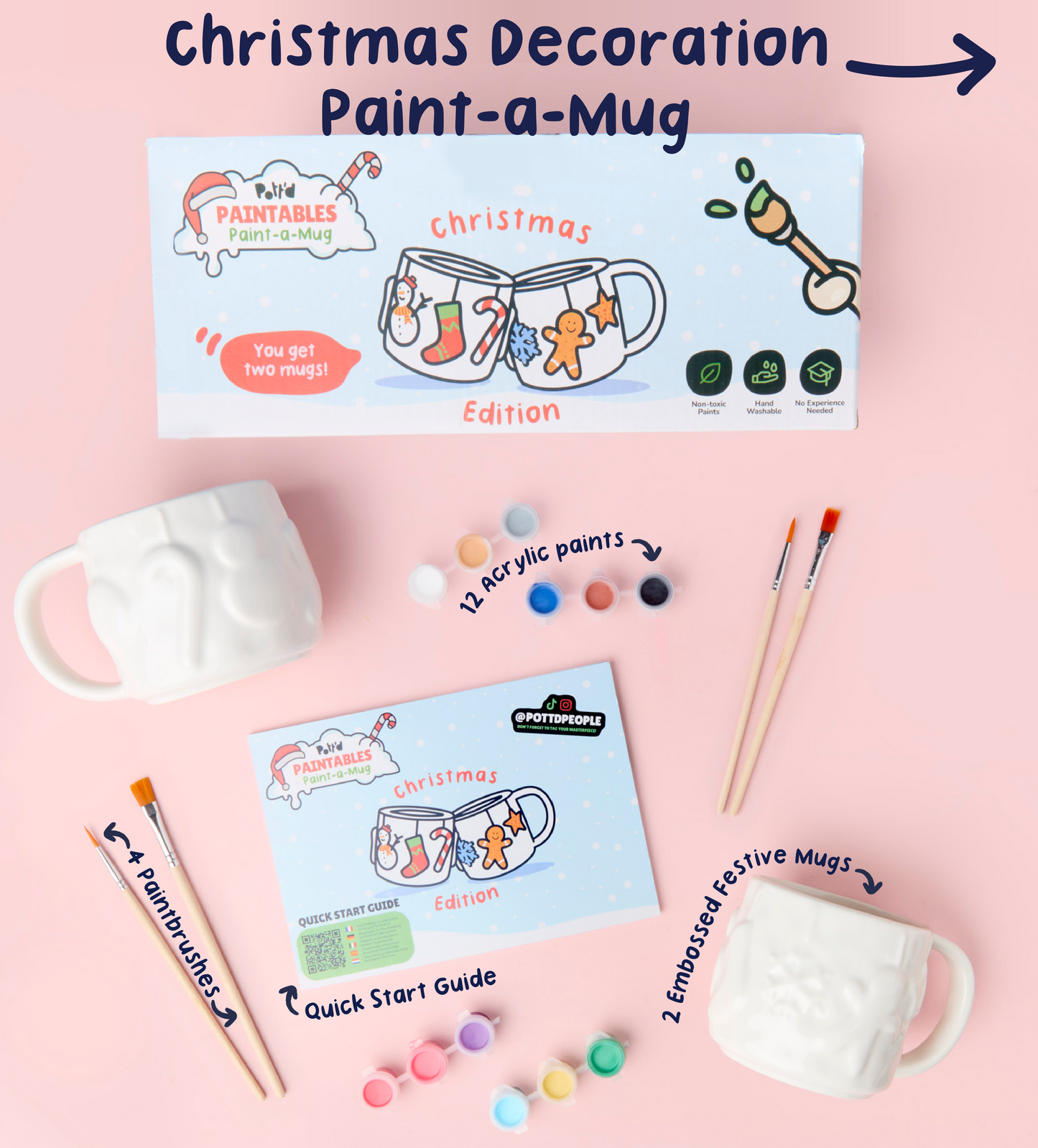 Holiday Treats & Trinkets Mug Bundle