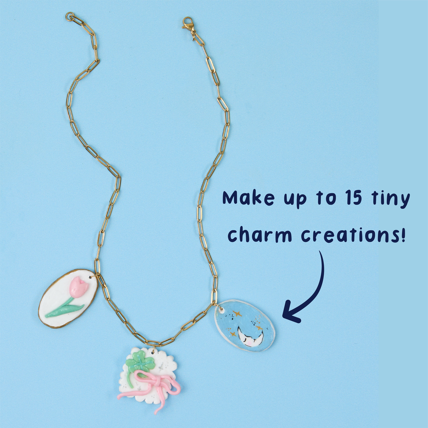 Tiny Charms Necklace