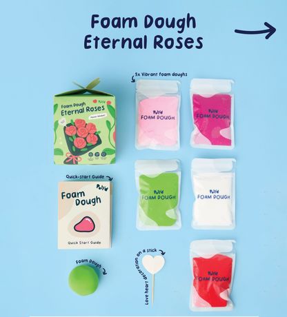 Valentine’s Foam Dough & Mug Bundle