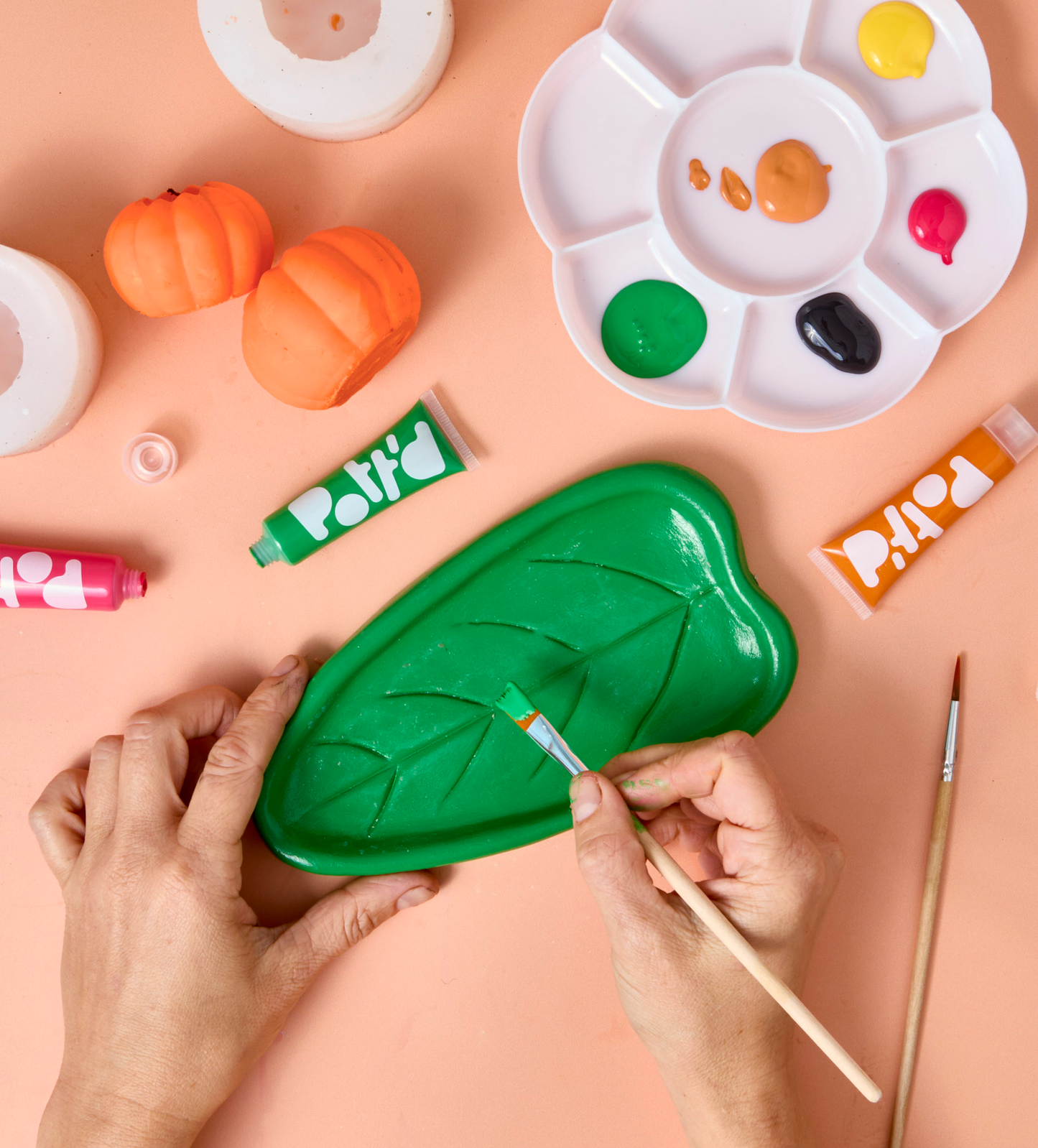 Set Citrouille : Bougies & Mugs
