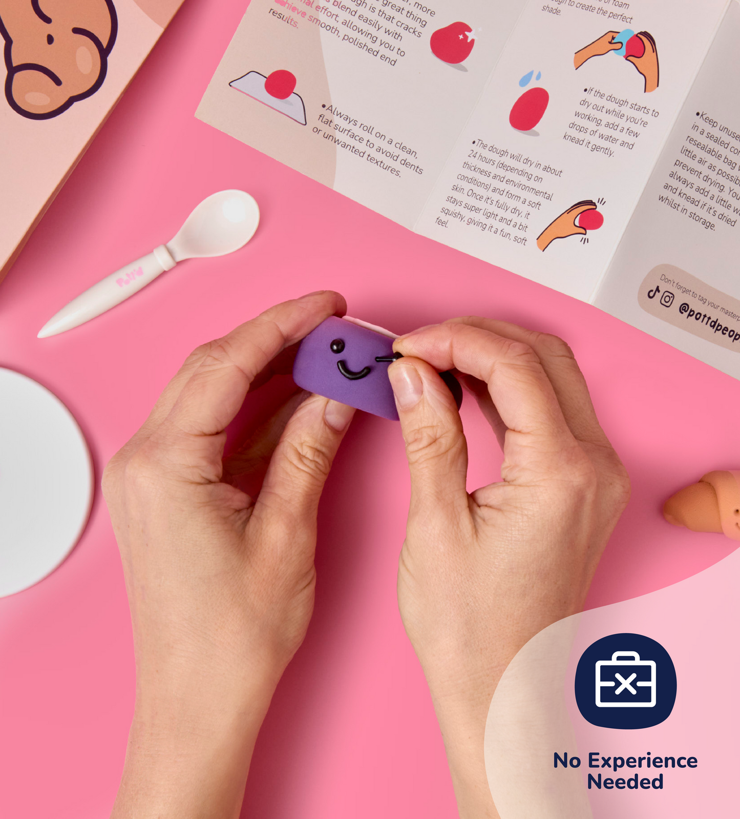 Tiny Yums: Coffee & Croissant