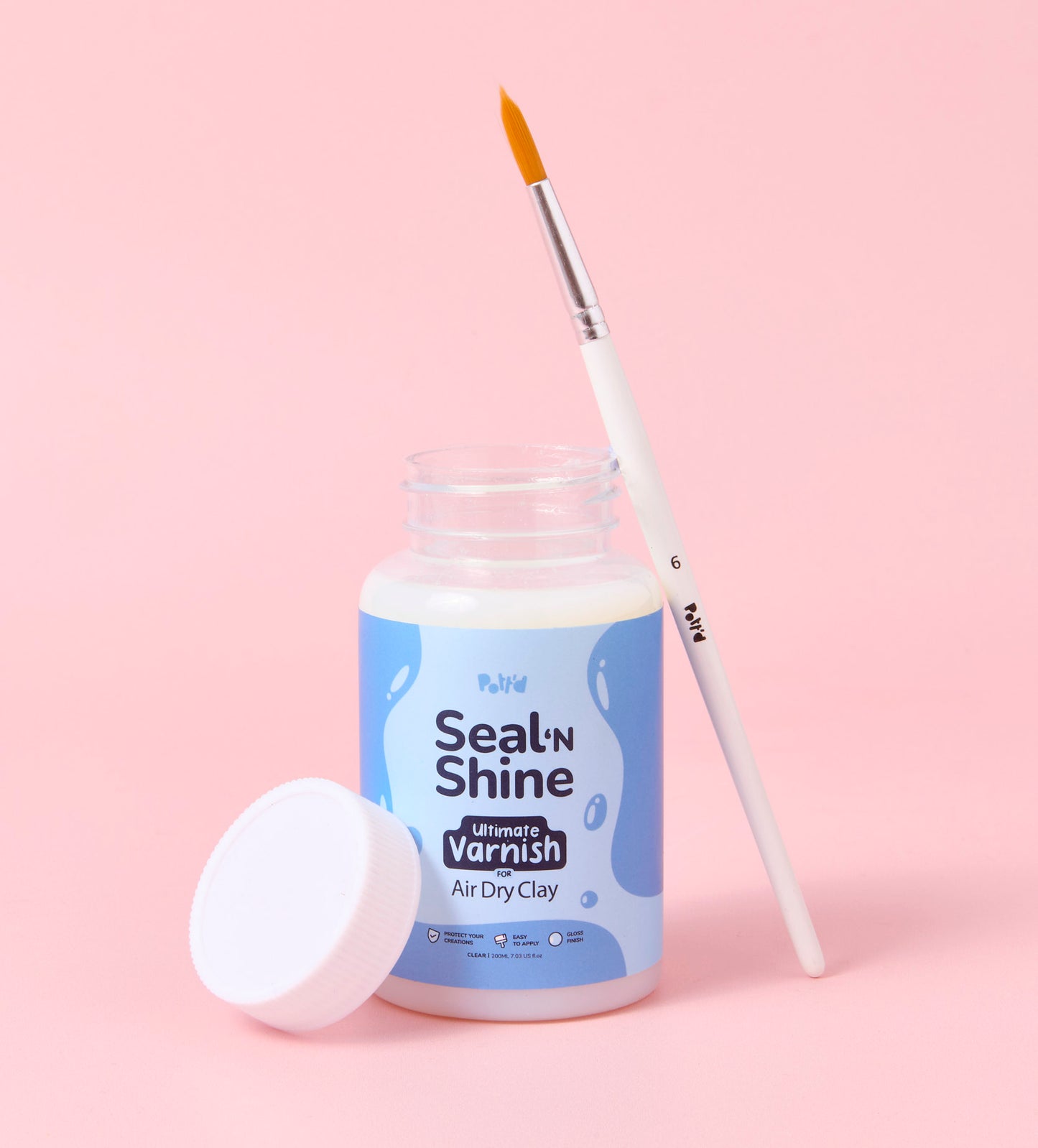 Seal ‘n’ Shine Ultimate Clay Varnish