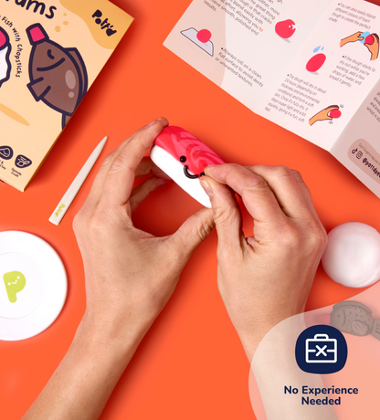 Tiny Yums: Sushi & Sojavisje