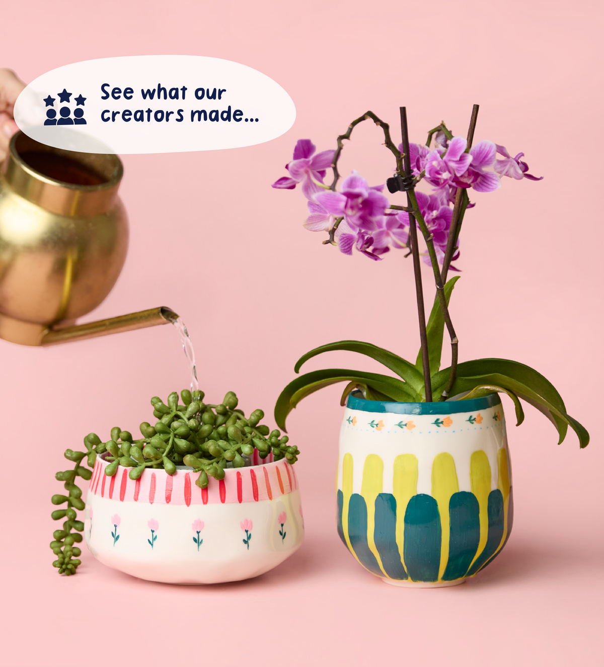 Verf-een-Plantpot x2