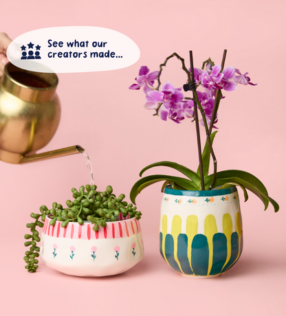 Verf-een-Plantpot x2