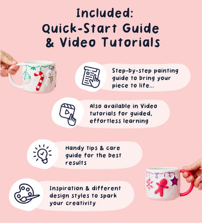 Christmas Decoration Paint-a-Mug