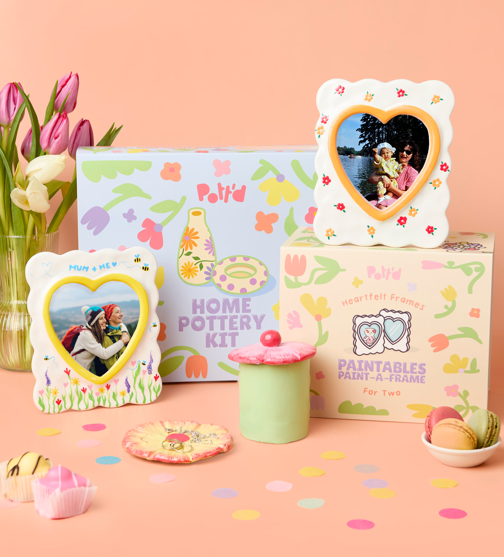 From the Heart: Clay & Frame Bundle - Image 1