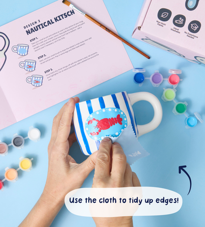 Kit de Peinture sur Tasse