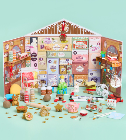 Lebkuchen Bundle: Adventskalender & Lebkuchen-Tassen