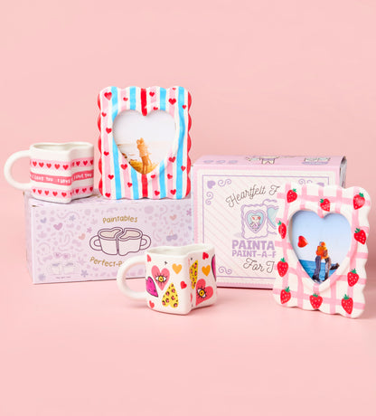 Full of Heart Mug & Frame Bundle