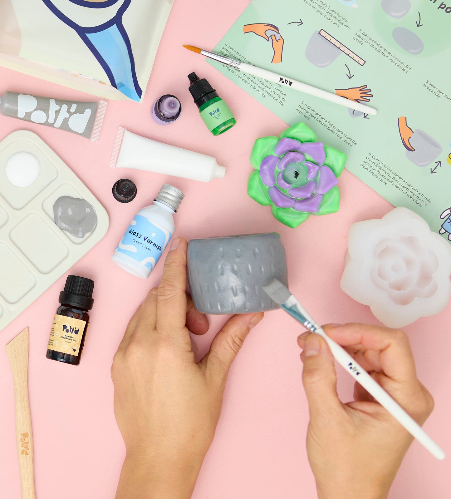 Creative Candle Bundle