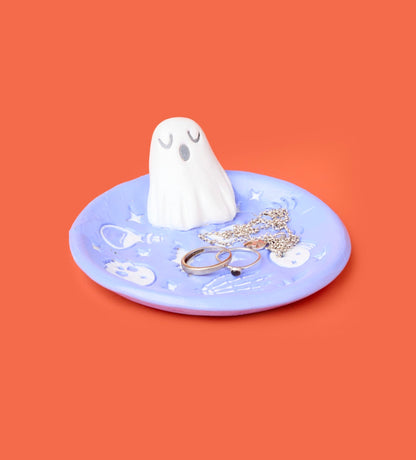Töpfer-Kit für zu Hause: Halloween-Edition