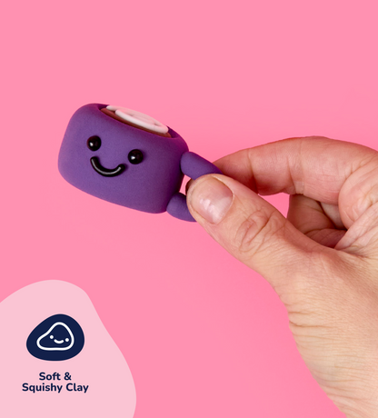 Tiny Yums: Coffee & Croissant