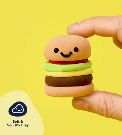 Tiny Yums: Burger & Frietjes