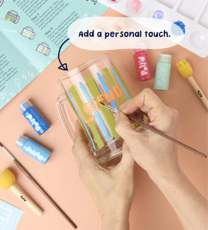 Schilder-je-eigen Bier- en Wijnglas