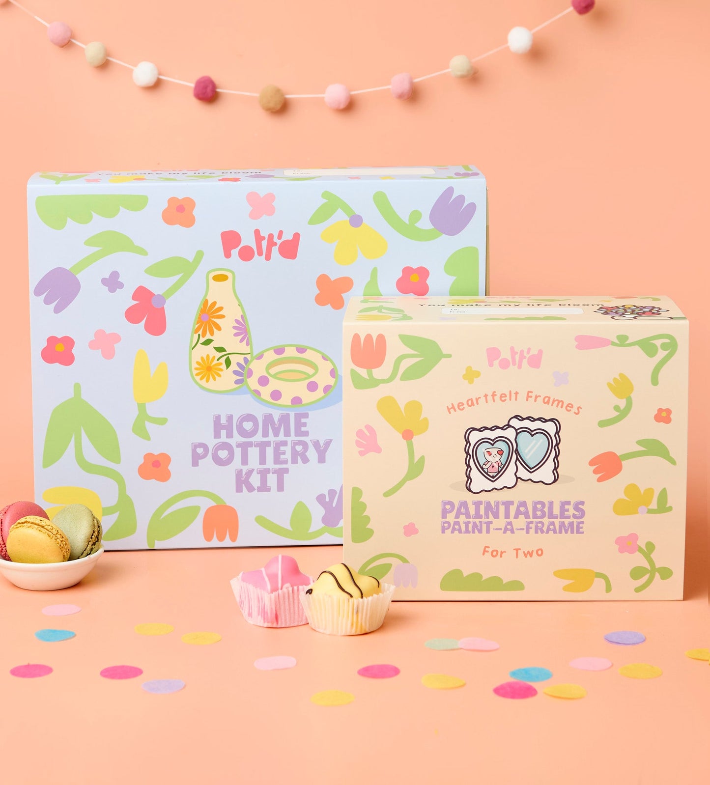 From the Heart: Clay & Frame Bundle