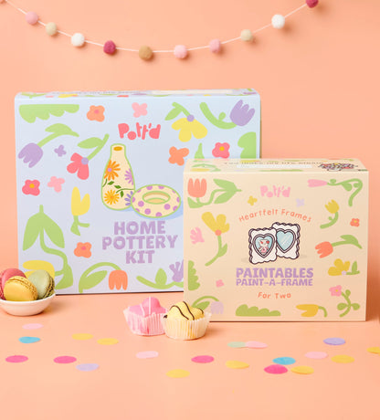 From the Heart: Clay & Frame Bundle