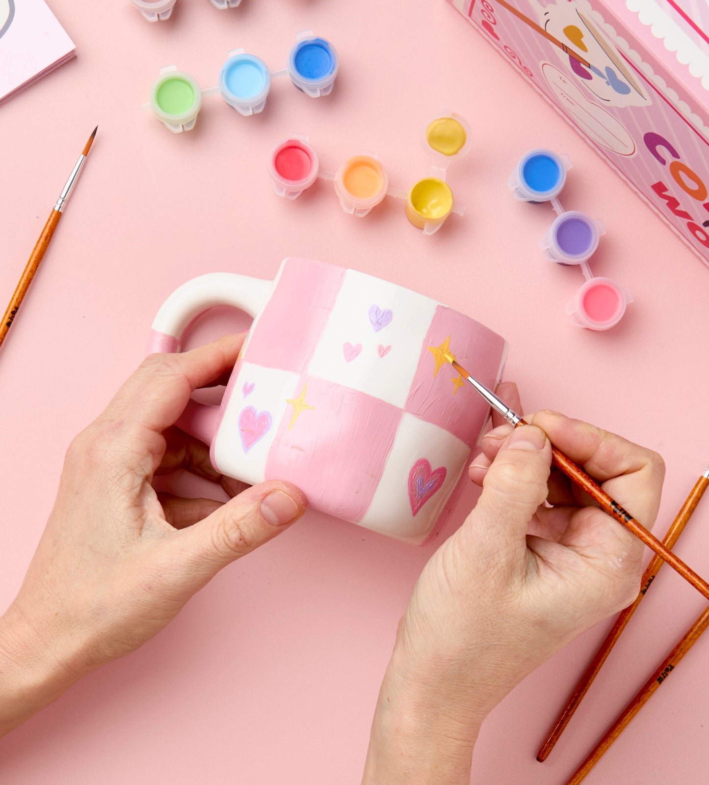 Valentine’s Wine & Mug Painting Bundle