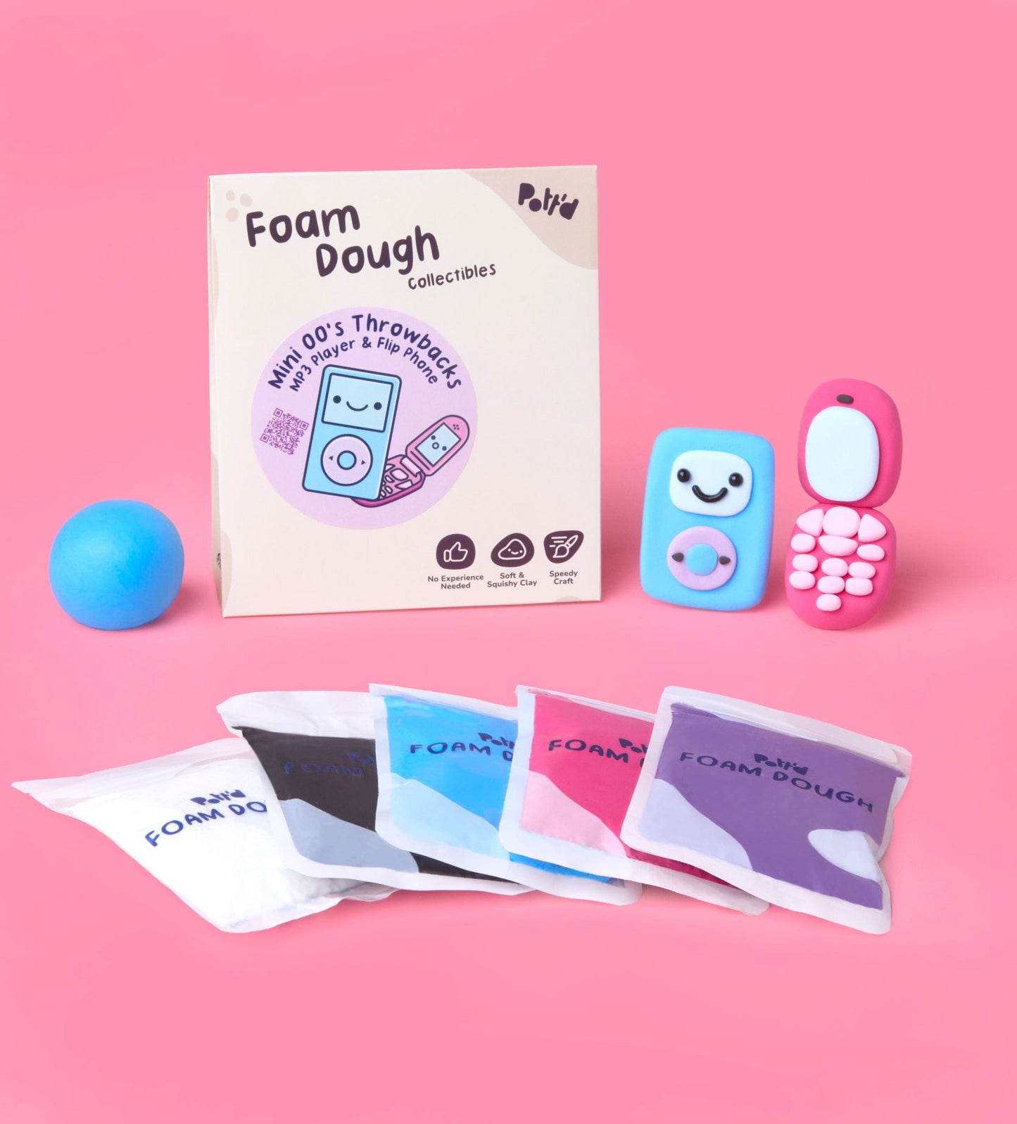 Through the Decades Foam Dough Bundle