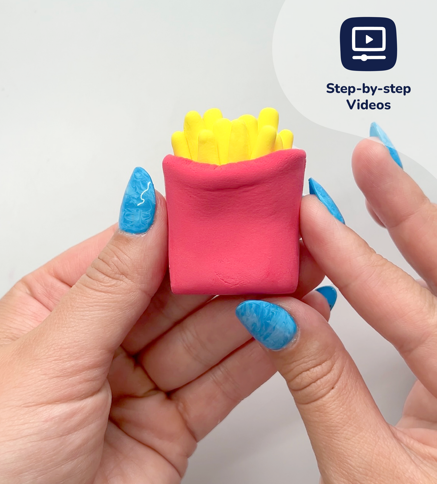 Tiny Yums: Burger & Frietjes