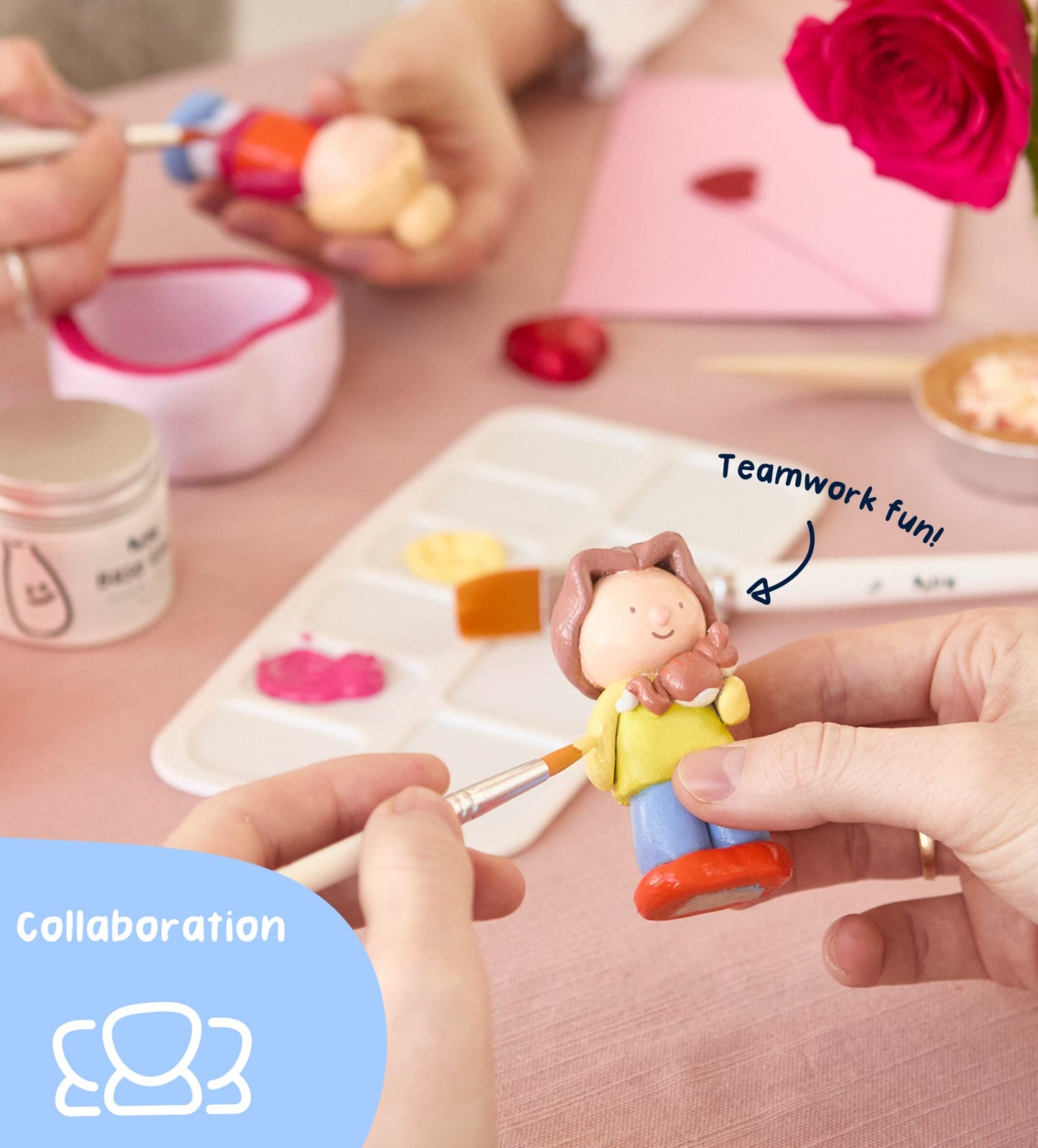 Date-Night Töpfer-Kit für zu Hause