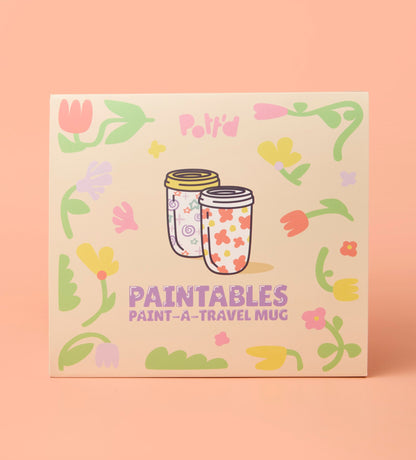 Mum's Masterpiece to Go: Travel Mug Painting Kit